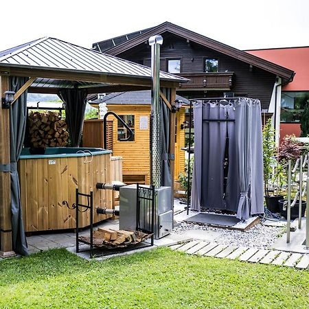 Gaestehaus Waldrand Garni ヴィージング エクステリア 写真