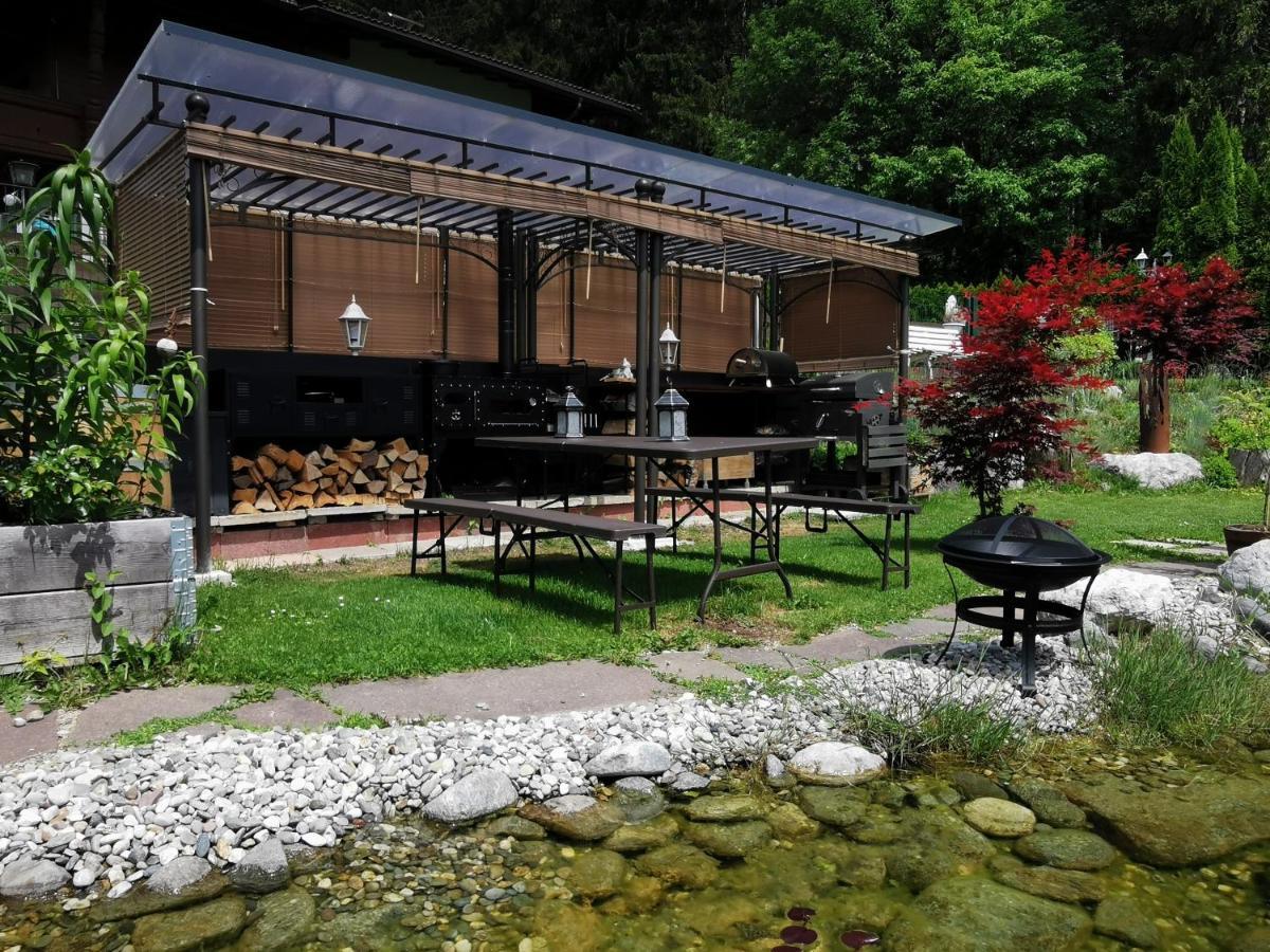 Gaestehaus Waldrand Garni ヴィージング エクステリア 写真