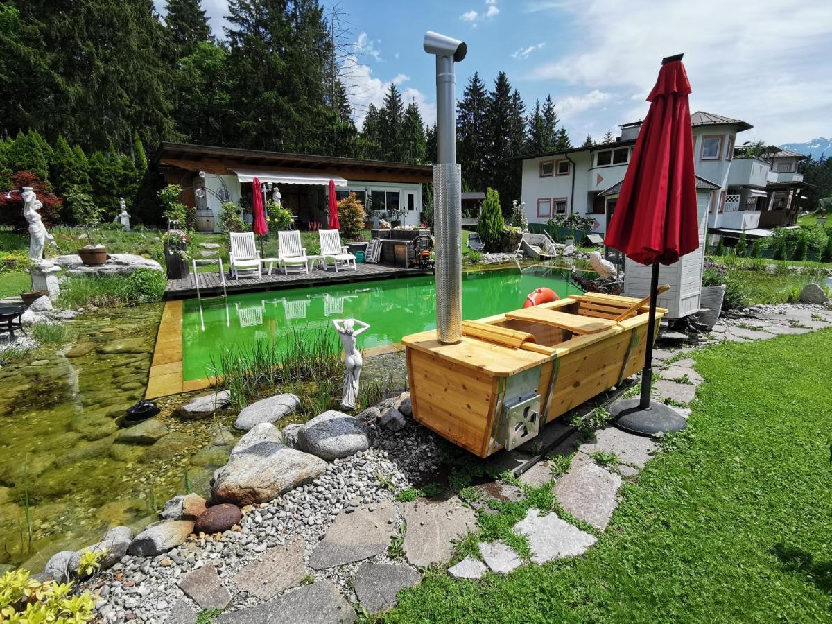 Gaestehaus Waldrand Garni ヴィージング エクステリア 写真