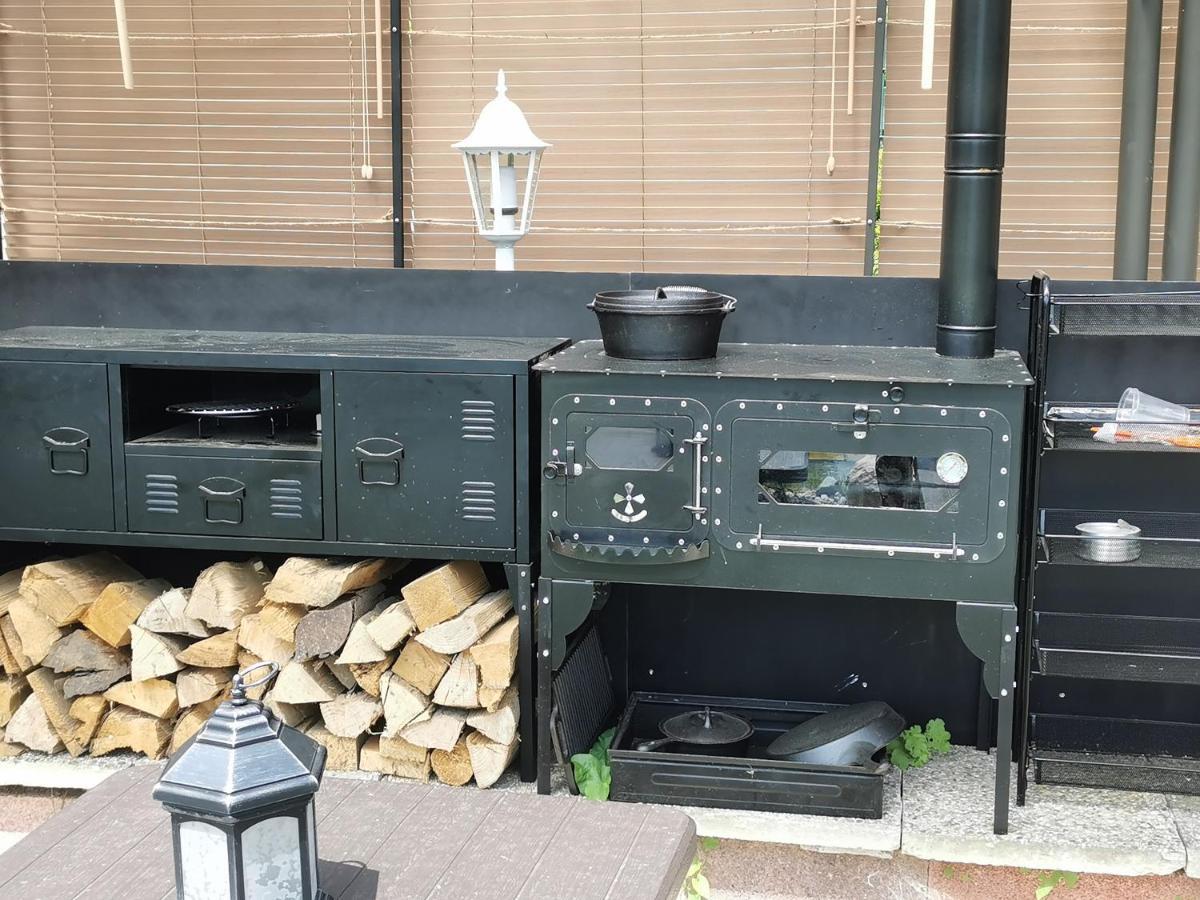 Gaestehaus Waldrand Garni ヴィージング エクステリア 写真