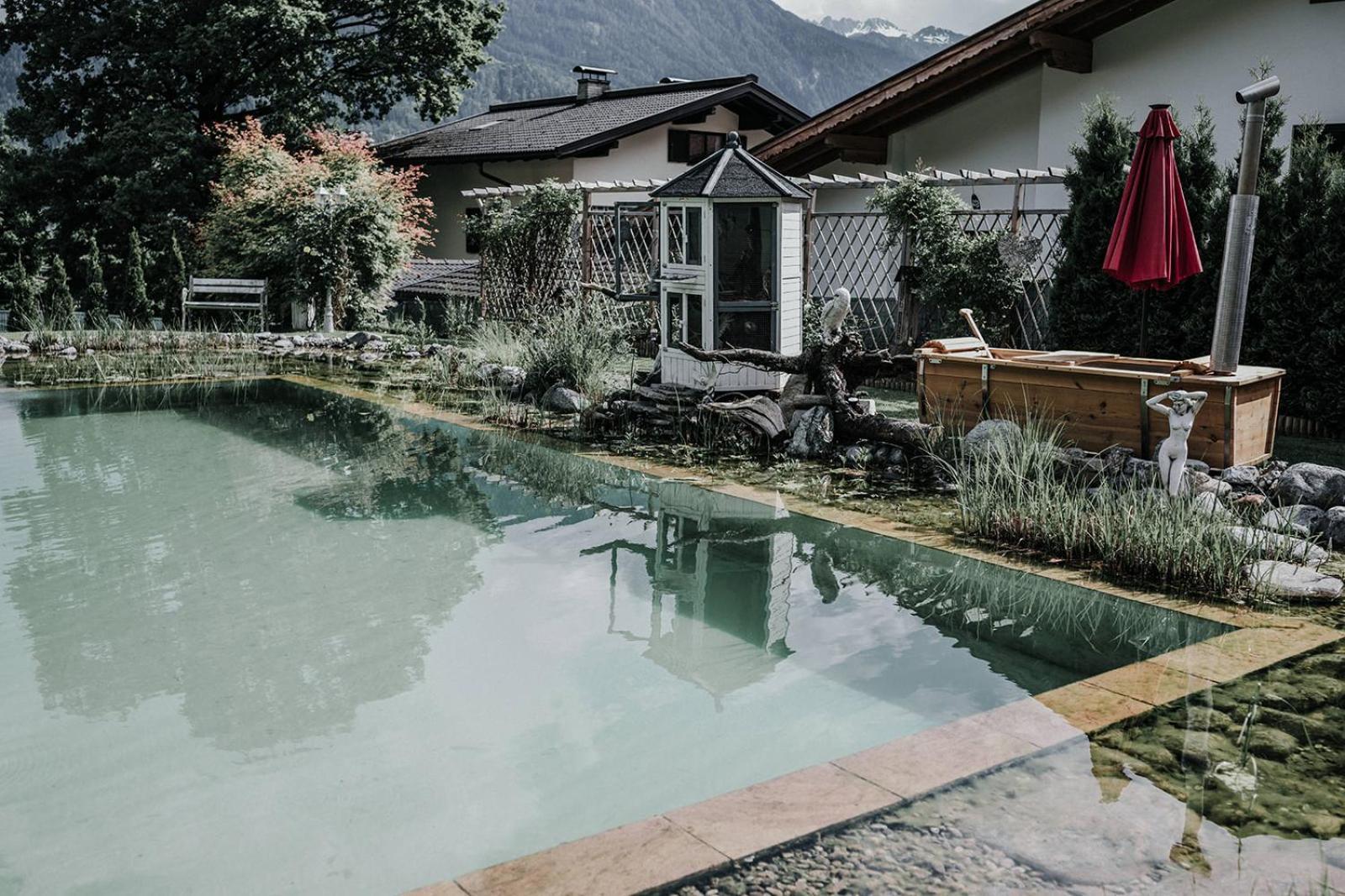 Gaestehaus Waldrand Garni ヴィージング エクステリア 写真