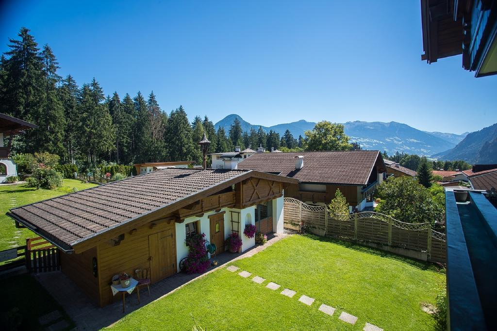 Gaestehaus Waldrand Garni ヴィージング エクステリア 写真