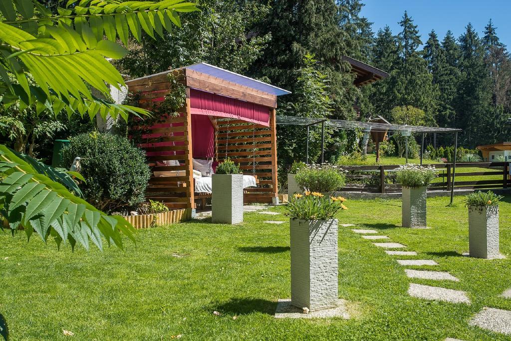 Gaestehaus Waldrand Garni ヴィージング エクステリア 写真
