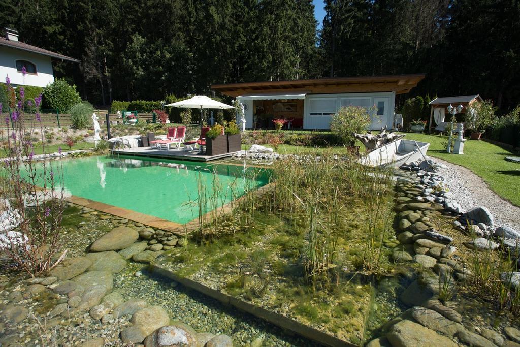 Gaestehaus Waldrand Garni ヴィージング エクステリア 写真